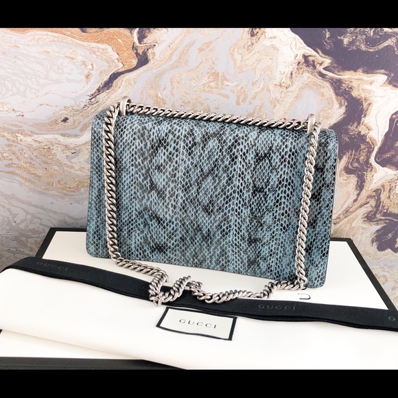 In Store Gucci Dionysus ‘Blind for Love’ PythonBag - Picture 2 of 9